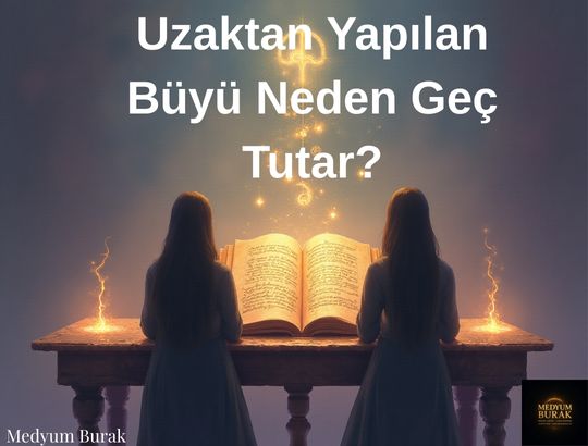 Uzaktan Yapılan Büyü Neden Geç Tutar?